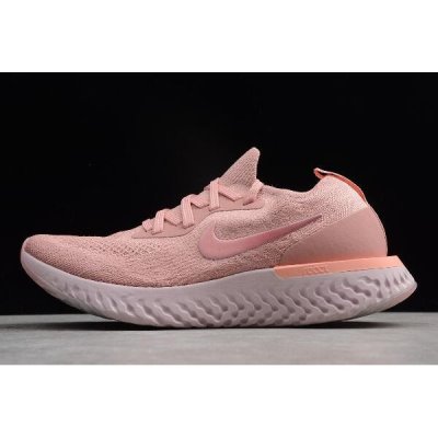 Nike Bayan Epic React Flyknit Rust Pembe Koşu Ayakkabısı Türkiye - ZI1C767O